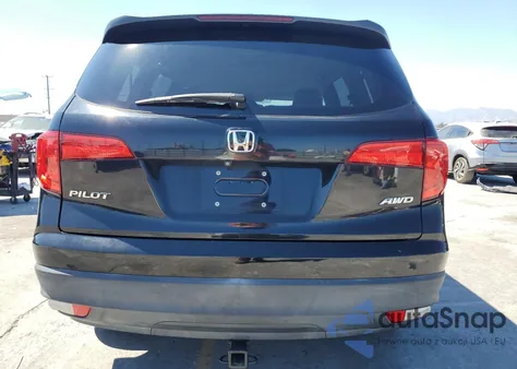 2016 Honda Pilot Lx из США, поврежденный, VIN 5FNYF6H18GB063909